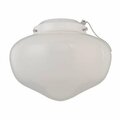 Brilliantbulb LED Schoolhouse Ceiling Fan Light Kit, Damp Location BR2689974